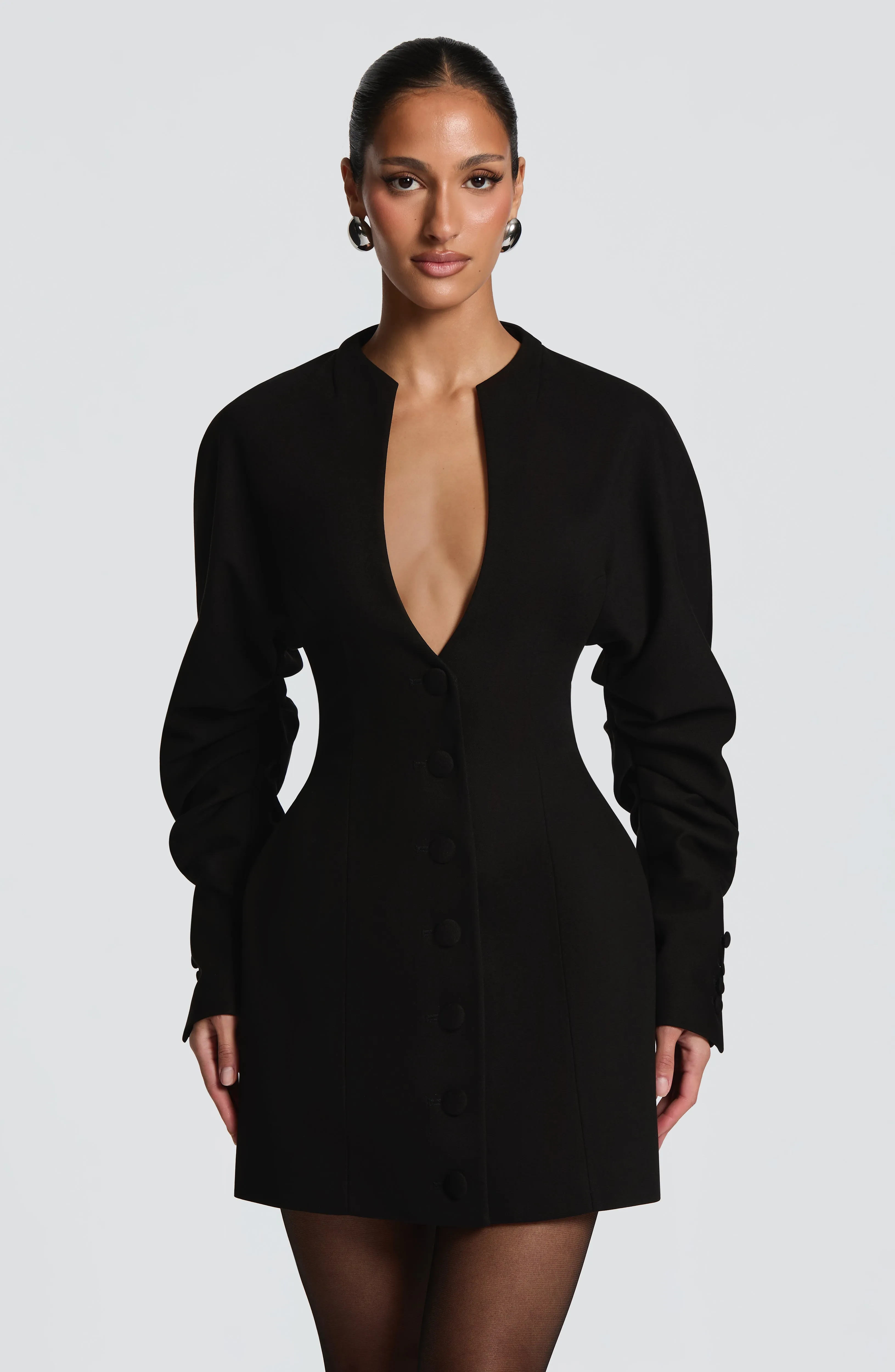Cody Mini Dress Black elegan koleksi PANTAISLOT