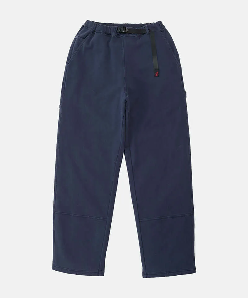 Celana Fleece Carpenter Pant unisex warna navy dan heather dari DEWI69