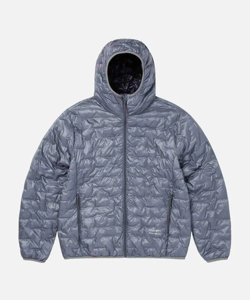 GENDUTQQ Gramicci x thisisneverthat Pertex Insulated Jacket warna Slate