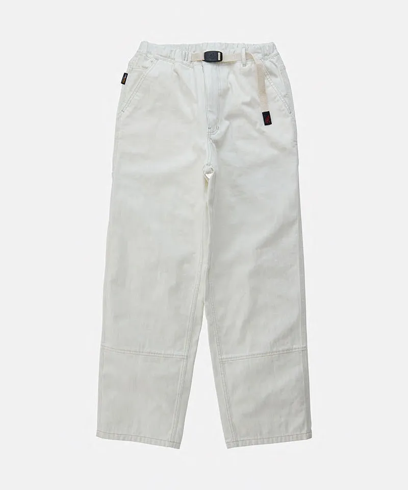 MERPATI77 Japanese Denim Work Pant warna Indigo dan Stone untuk pria