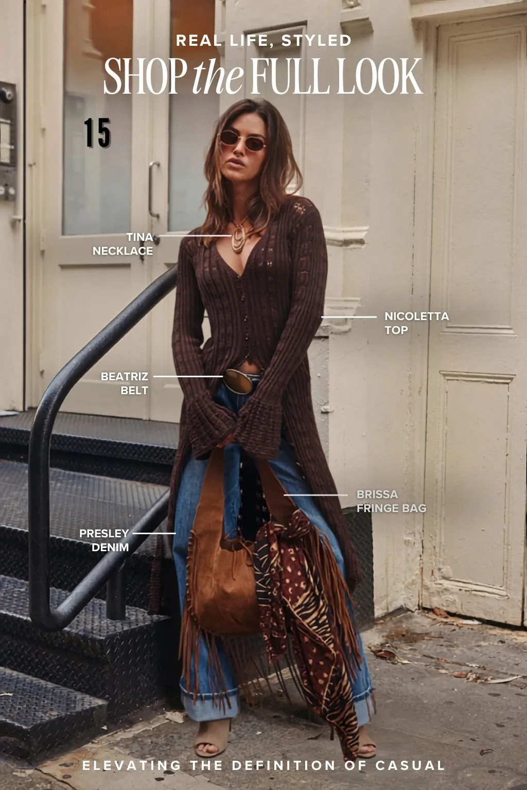 PERKASAJITU Shop The Look Real Life Styled setelan busana modis